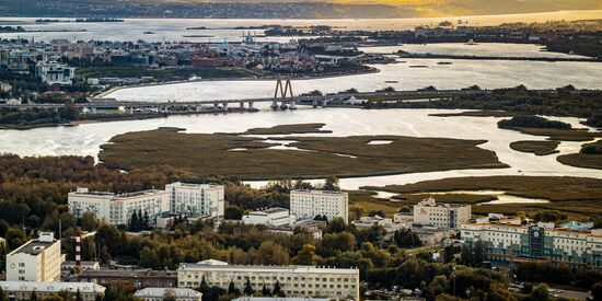 Russia Kazan Cityscapes