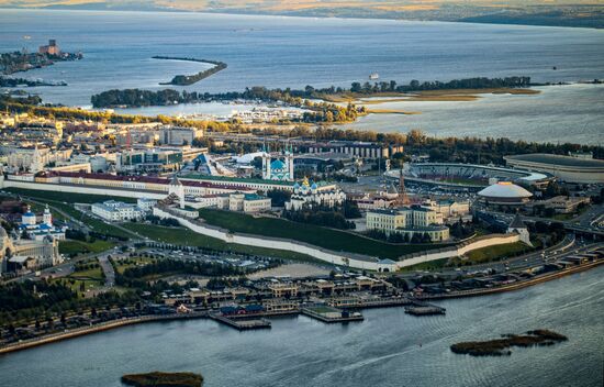 Russia Kazan Cityscapes