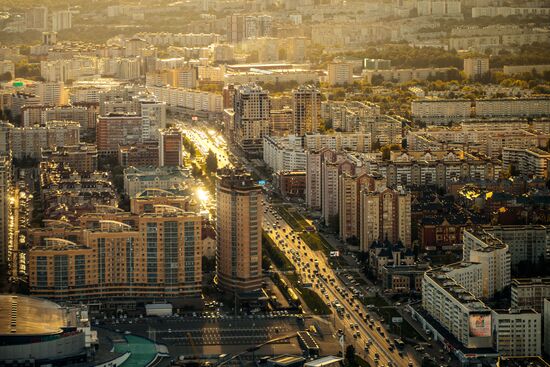 Russia Kazan Cityscapes