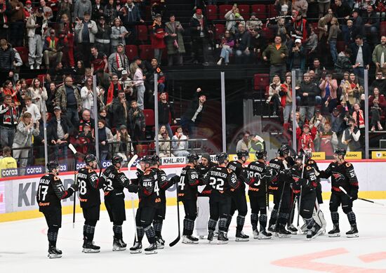 Russia Ice Hockey Kontinental League Avangard - Dinamo