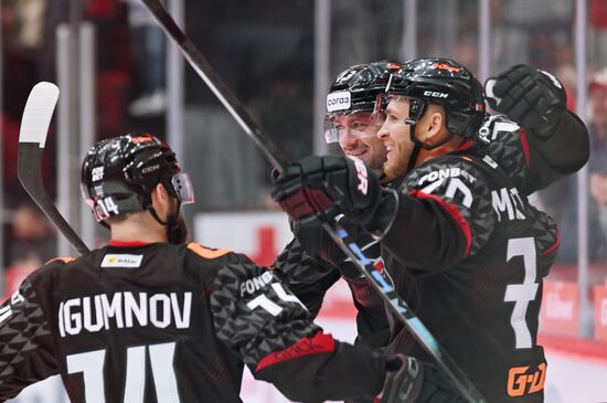 Russia Ice Hockey Kontinental League Avangard - Dinamo