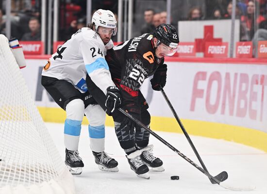 Russia Ice Hockey Kontinental League Avangard - Dinamo