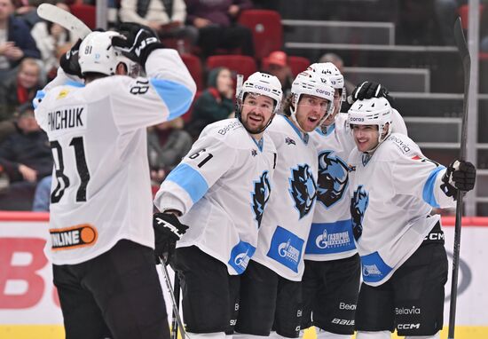 Russia Ice Hockey Kontinental League Avangard - Dinamo