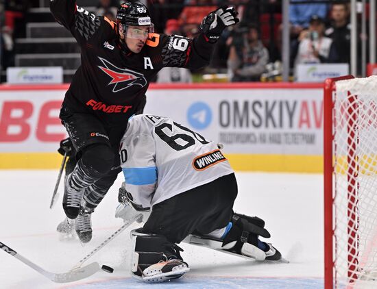 Russia Ice Hockey Kontinental League Avangard - Dinamo
