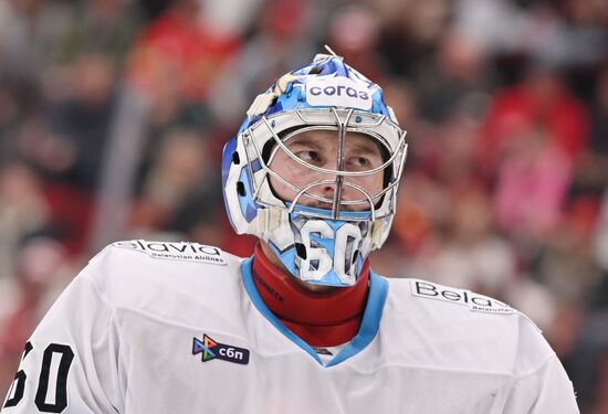 Russia Ice Hockey Kontinental League Avangard - Dinamo