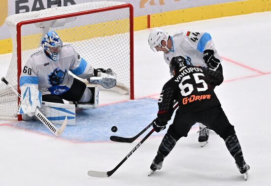 Russia Ice Hockey Kontinental League Avangard - Dinamo
