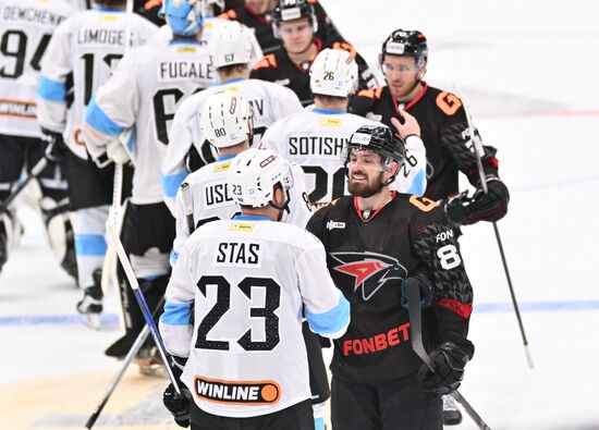 Russia Ice Hockey Kontinental League Avangard - Dinamo