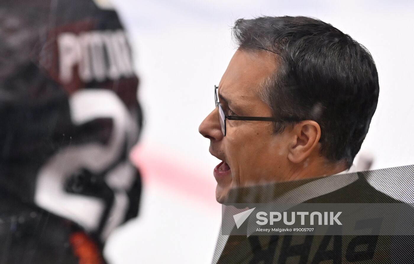 Russia Ice Hockey Kontinental League Avangard - Dinamo