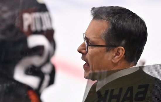 Russia Ice Hockey Kontinental League Avangard - Dinamo