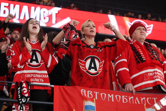 Russia Ice Hockey Kontinental League Avtomobilist - Salavat Yulaev