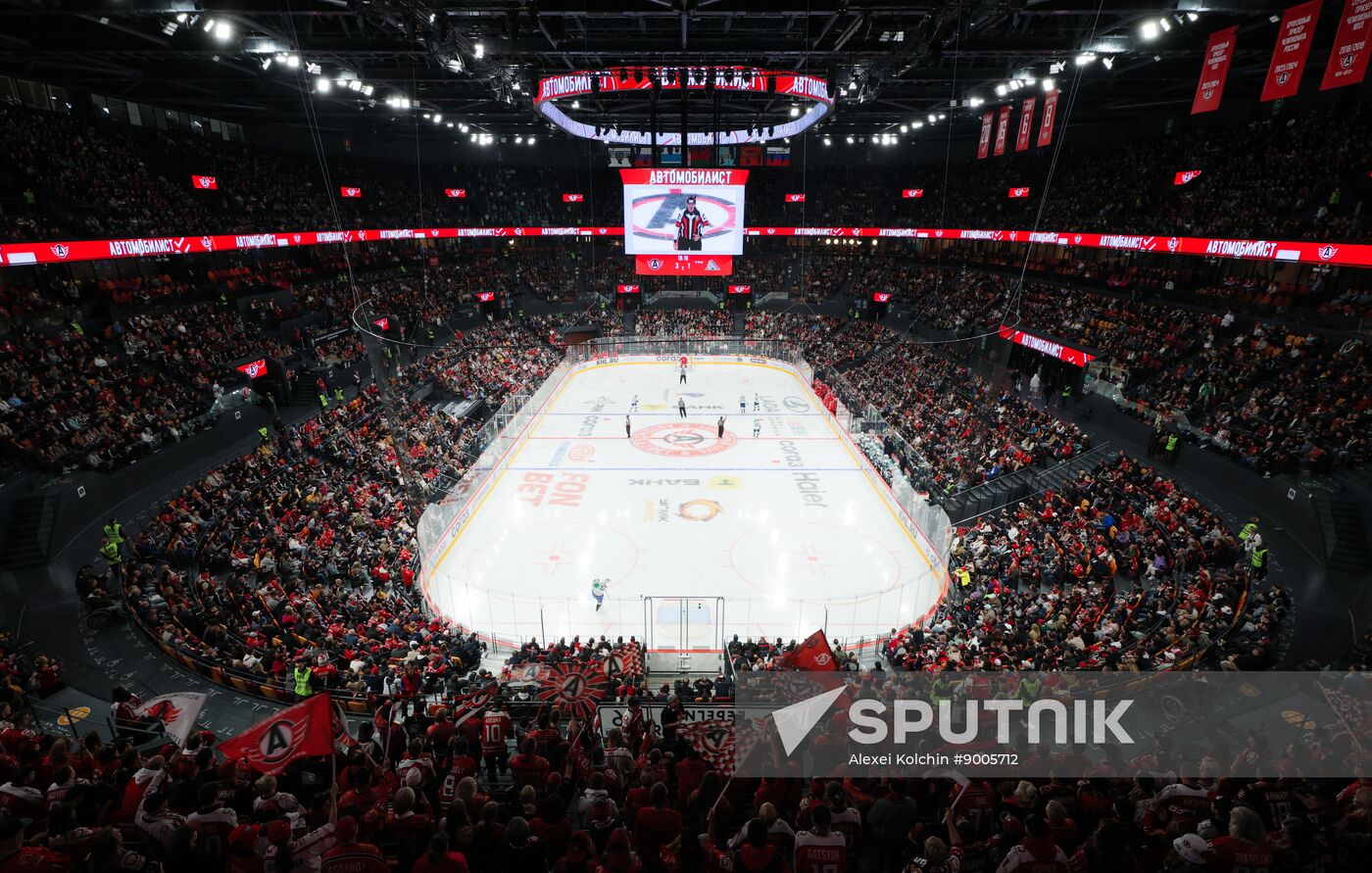 Russia Ice Hockey Kontinental League Avtomobilist - Salavat Yulaev