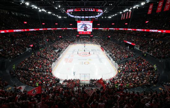 Russia Ice Hockey Kontinental League Avtomobilist - Salavat Yulaev