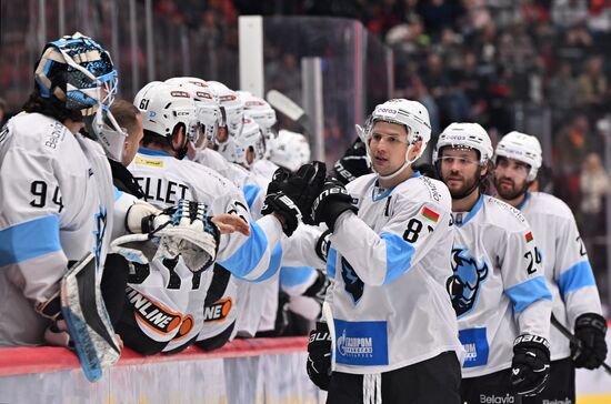 Russia Ice Hockey Kontinental League Avangard - Dinamo