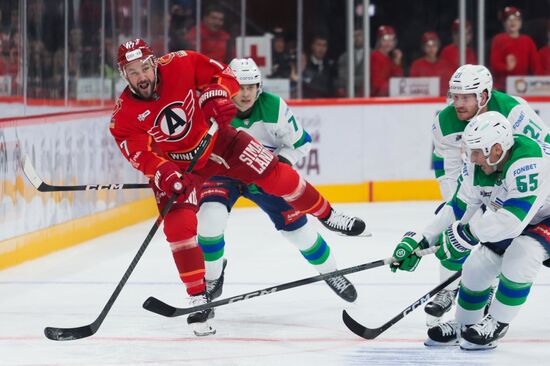 Russia Ice Hockey Kontinental League Avtomobilist - Salavat Yulaev