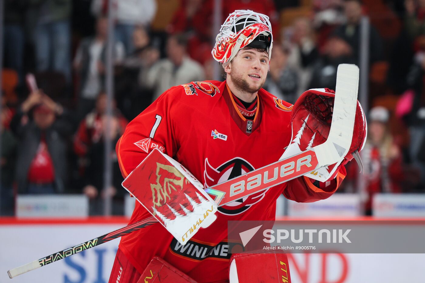 Russia Ice Hockey Kontinental League Avtomobilist - Salavat Yulaev