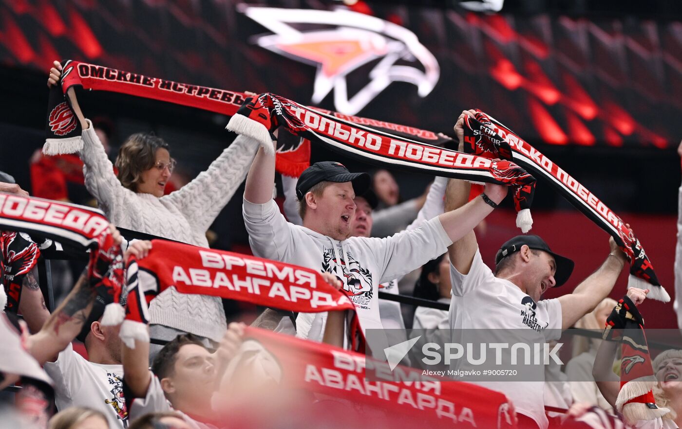 Russia Ice Hockey Kontinental League Avangard - Dinamo
