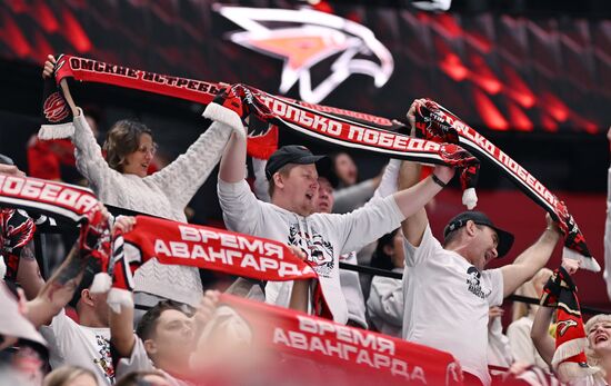 Russia Ice Hockey Kontinental League Avangard - Dinamo
