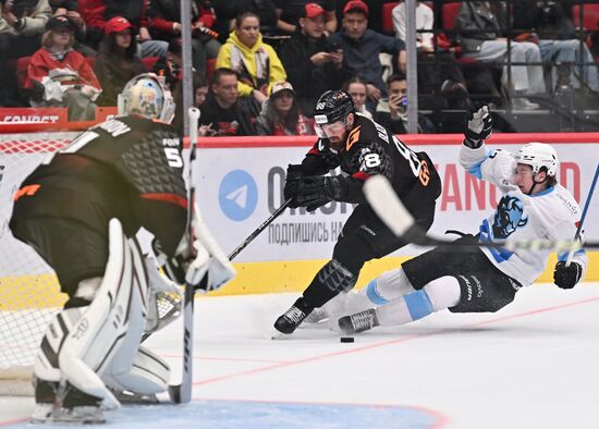 Russia Ice Hockey Kontinental League Avangard - Dinamo