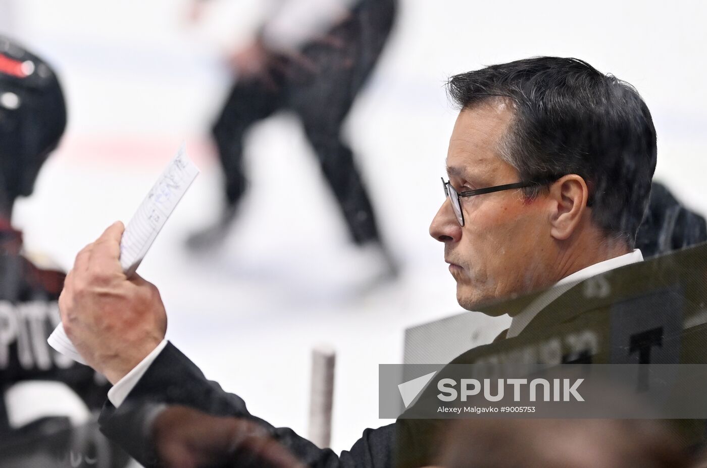 Russia Ice Hockey Kontinental League Avangard - Dinamo
