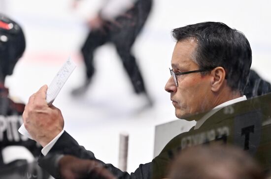 Russia Ice Hockey Kontinental League Avangard - Dinamo