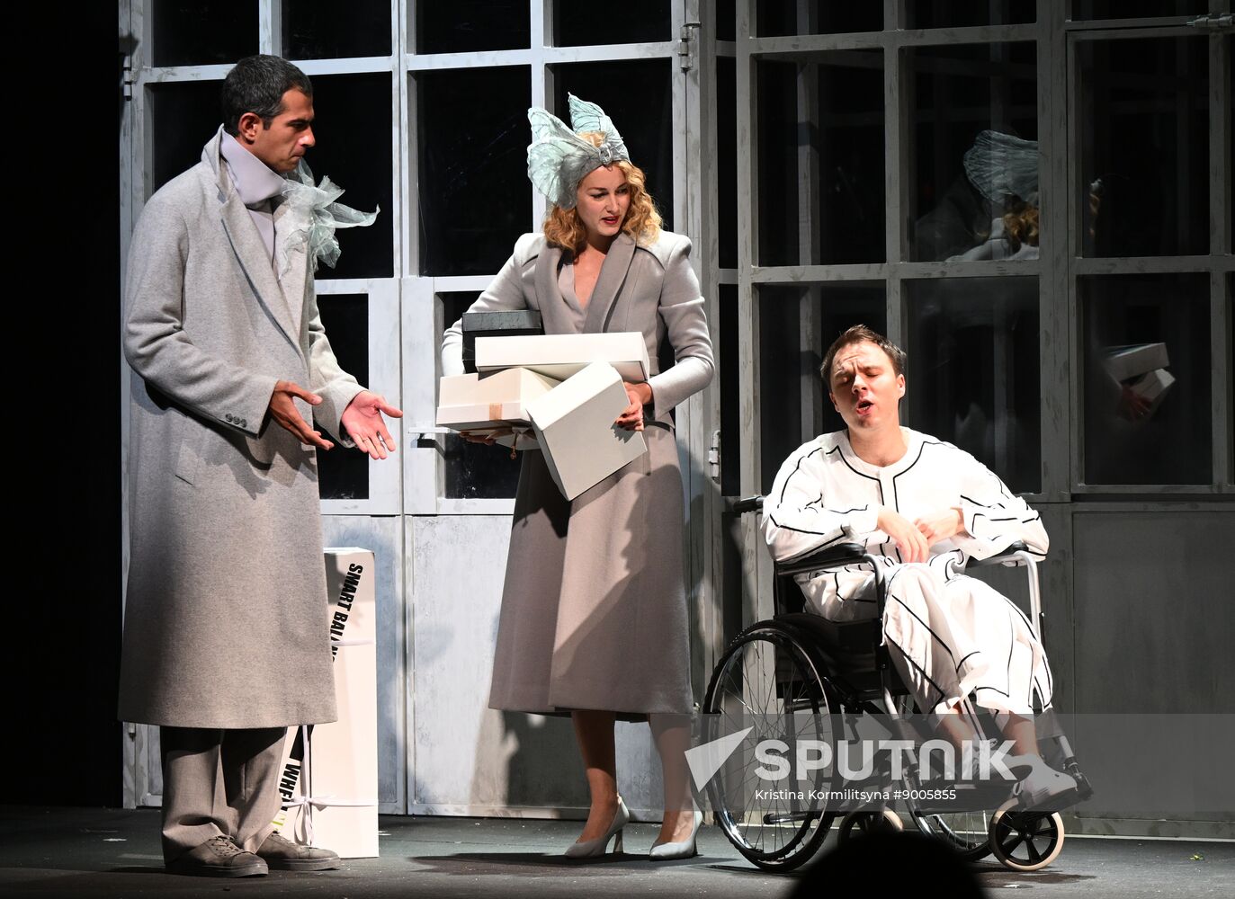 Russia Theatre 4 Days in Frame 25