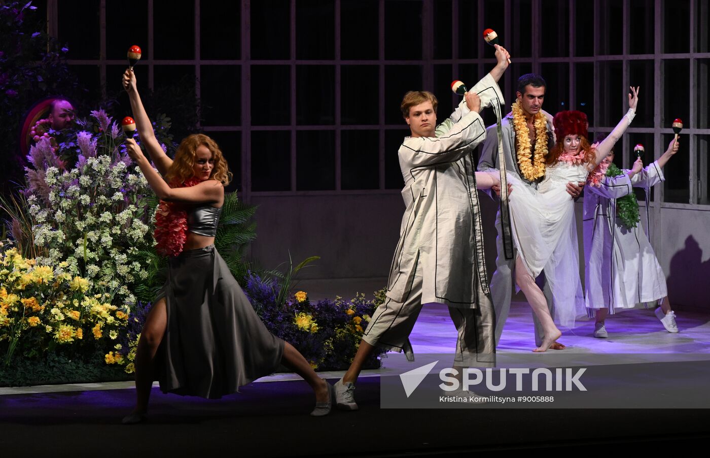 Russia Theatre 4 Days in Frame 25