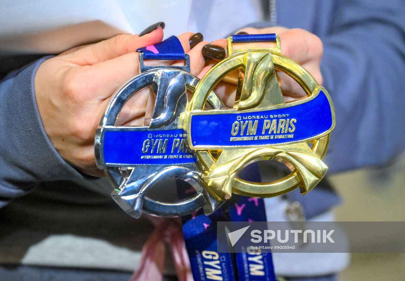 Russia Artistic Gymnastics World Challenge Cup Medalist Return