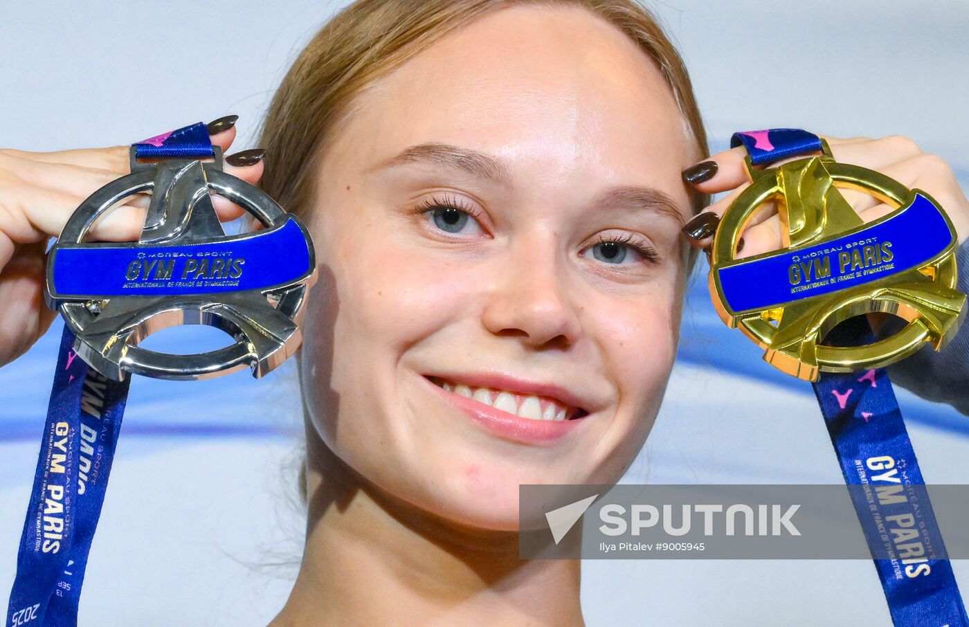 Russia Artistic Gymnastics World Challenge Cup Medalist Return