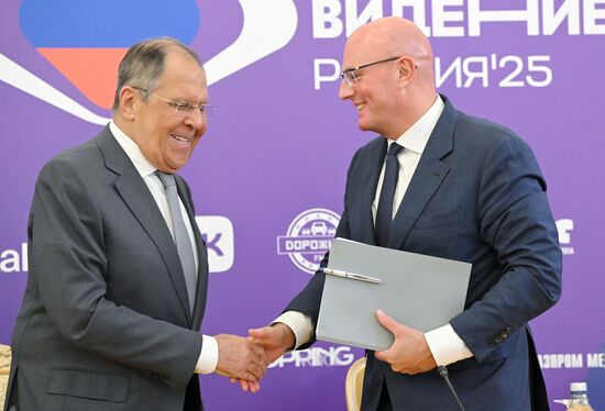 Russia Lavrov Intervision Song Contest