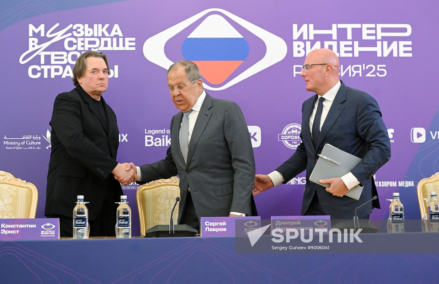 Russia Lavrov Intervision Song Contest