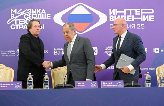 Russia Lavrov Intervision Song Contest