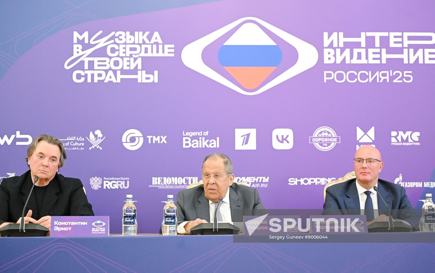 Russia Lavrov Intervision Song Contest