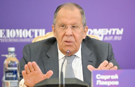 Russia Lavrov Intervision Song Contest
