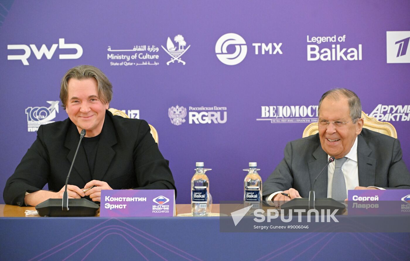 Russia Lavrov Intervision Song Contest