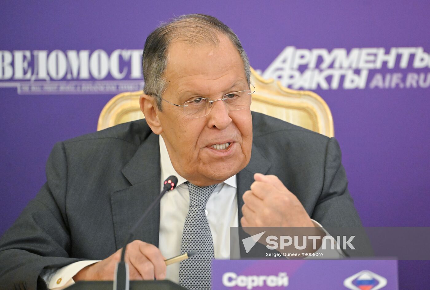 Russia Lavrov Intervision Song Contest