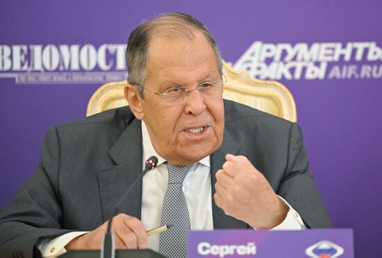 Russia Lavrov Intervision Song Contest