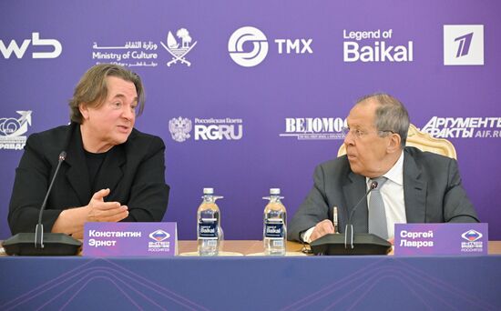 Russia Lavrov Intervision Song Contest