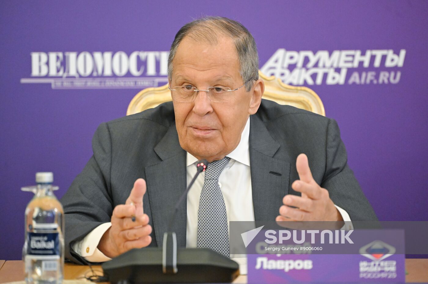 Russia Lavrov Intervision Song Contest