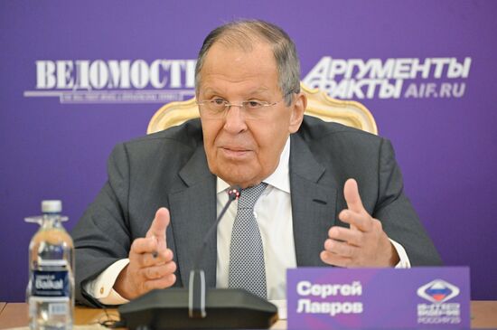 Russia Lavrov Intervision Song Contest