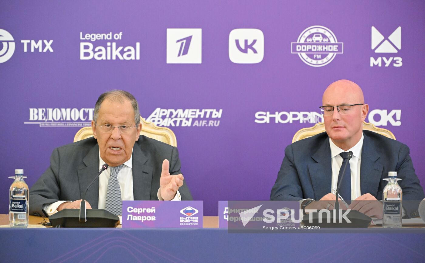 Russia Lavrov Intervision Song Contest