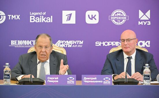 Russia Lavrov Intervision Song Contest