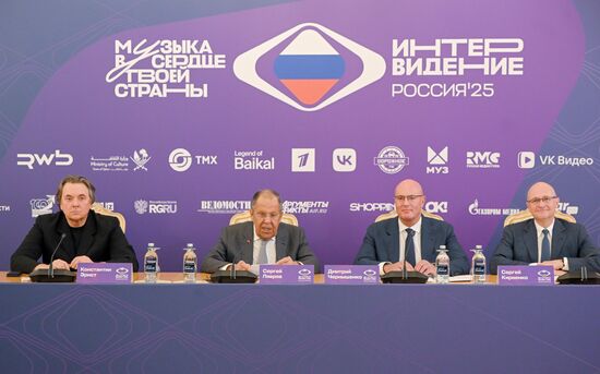 Russia Lavrov Intervision Song Contest