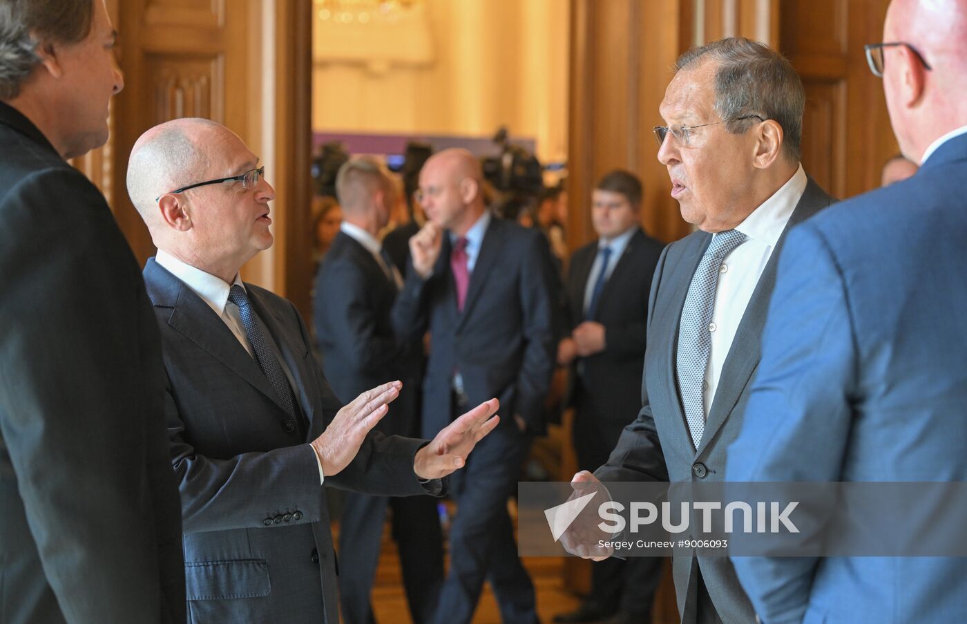 Russia Lavrov Intervision Song Contest