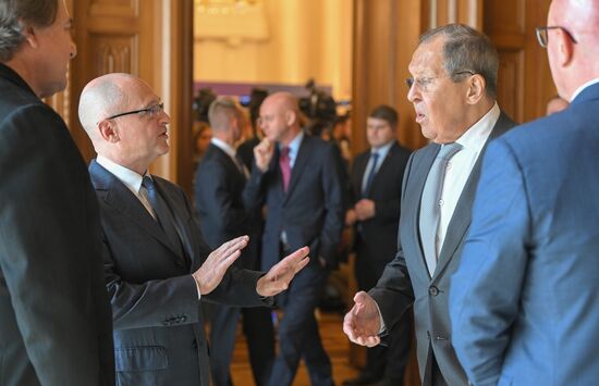 Russia Lavrov Intervision Song Contest