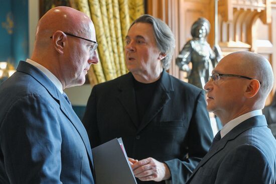 Russia Lavrov Intervision Song Contest