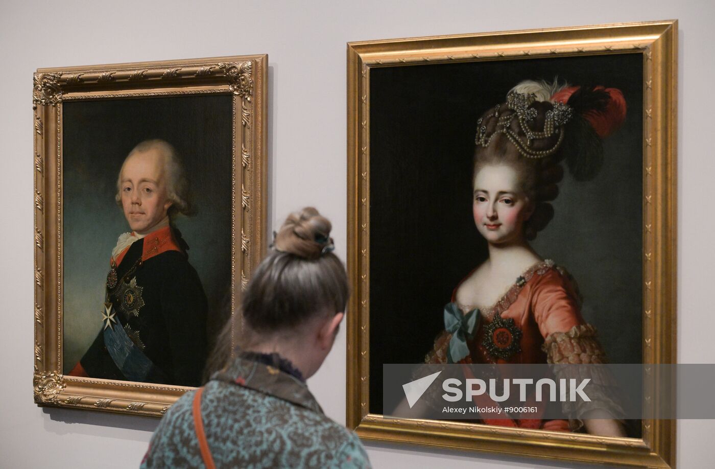 Russia Emperor Nicholas I Exhibition