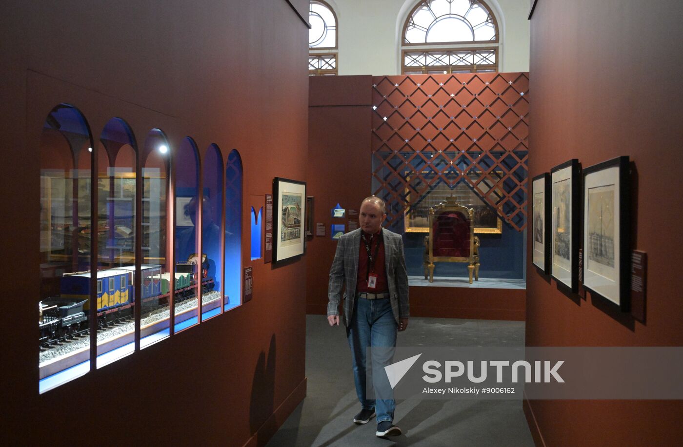 Russia Emperor Nicholas I Exhibition