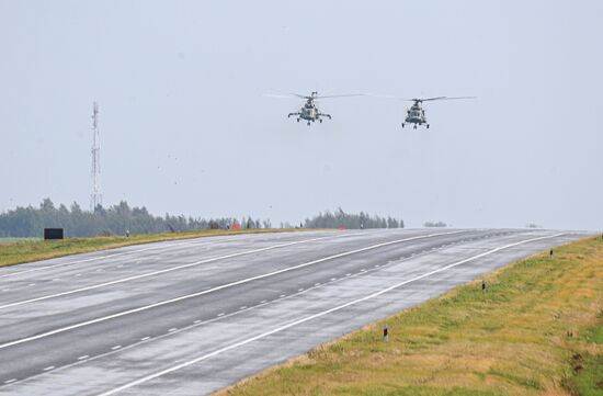 Belarus Russia Military Drills