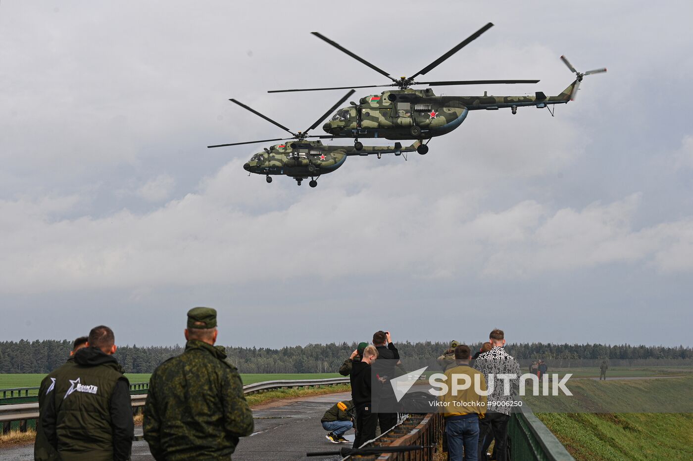 Belarus Russia Military Drills