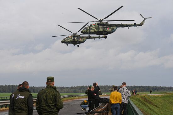 Belarus Russia Military Drills